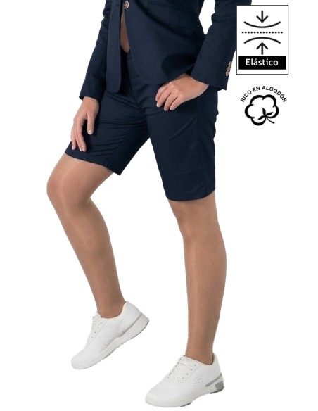 BERMUDA MUJER COLD