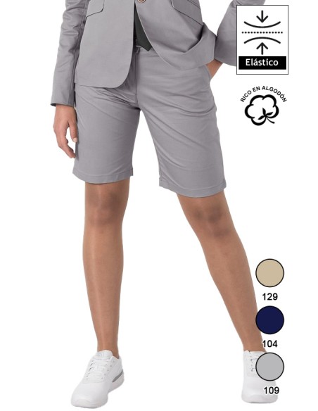 BERMUDA MUJER COLD