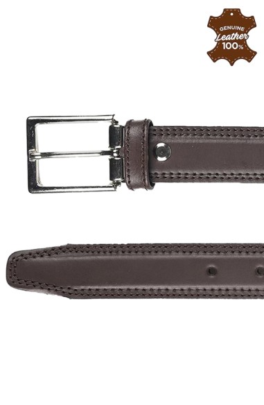 CINTURA IN PELLE UOMO