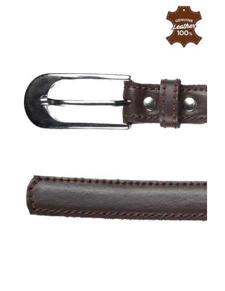 CINTURA IN PELLE DONNA