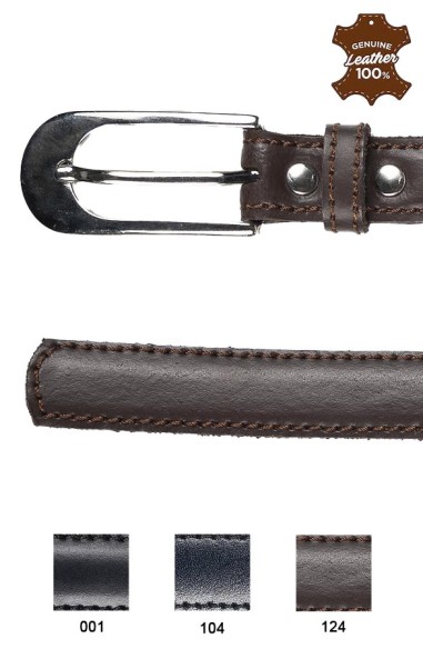 CINTURA IN PELLE DONNA