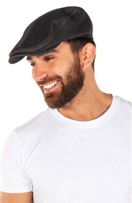 BOINA UNISEX DENIM 2
