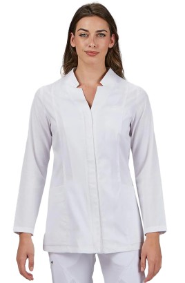 CAMICE CORTA BIANCA M/L DONNA MARILIA