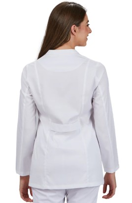 CAMICE CORTA BIANCA M/L DONNA MARILIA 2