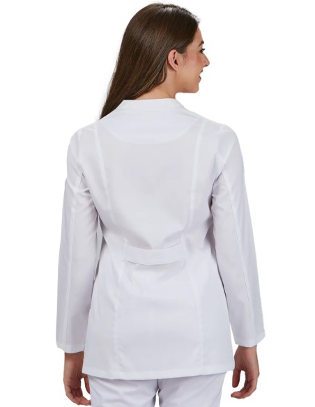 CAMICE CORTA BIANCA M/L DONNA MARILIA