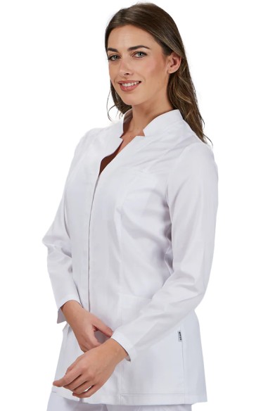 CAMICE CORTA BIANCA M/L DONNA MARILIA