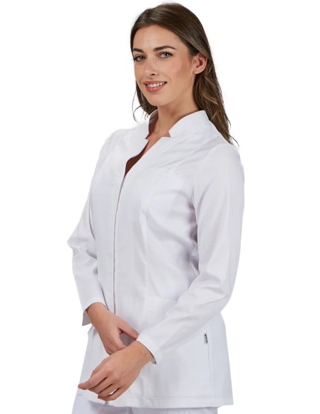 CAMICE CORTA BIANCA M/L DONNA MARILIA