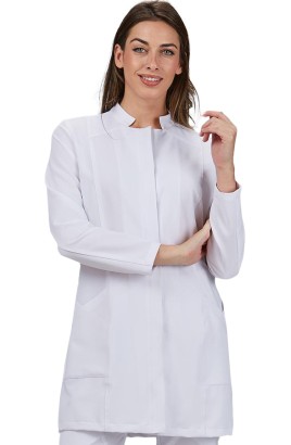 CAMICE BIANCA M/L DONNA LEA