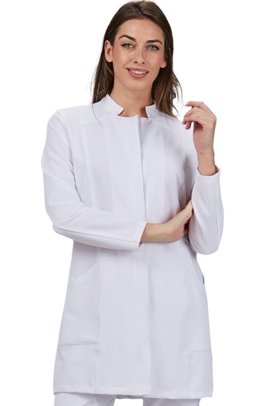 CAMICE BIANCA M/L DONNA LEA