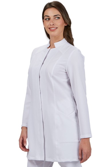 CAMICE BIANCA M/L DONNA LEA