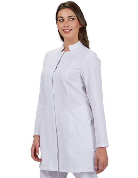 CAMICE BIANCA M/L DONNA LEA