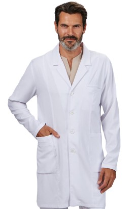 BATA BLANCA M/L HOMBRE MANEL