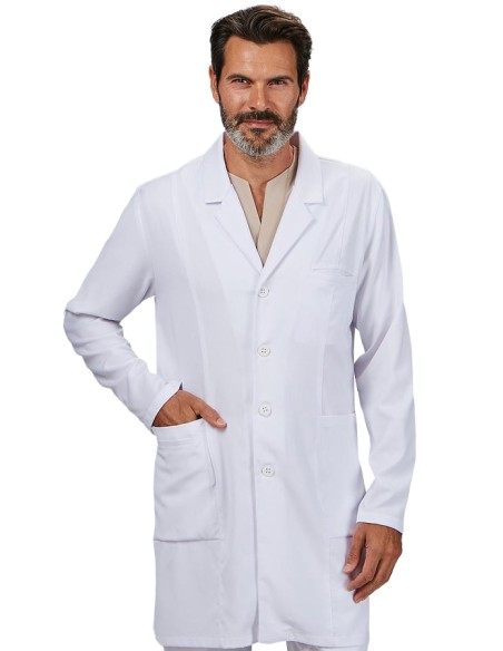 BATA BLANCA M/L HOMBRE MANEL