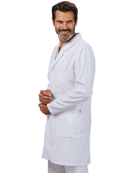 BATA BLANCA M/L HOMBRE MANEL