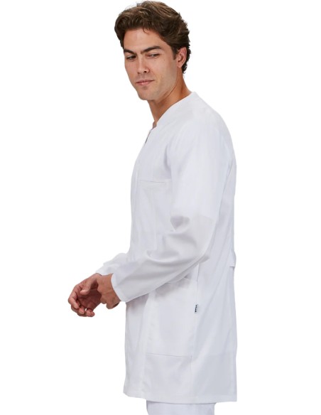 BATA CORTA BLANCA M/L HOMBRE GABI