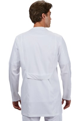 BATA CORTA BLANCA M/L HOMBRE GABI 2