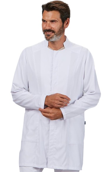 BATA BLANCA M/L HOMBRE OLIVER