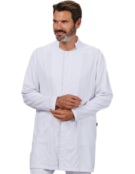 BATA BLANCA M/L HOMBRE OLIVER