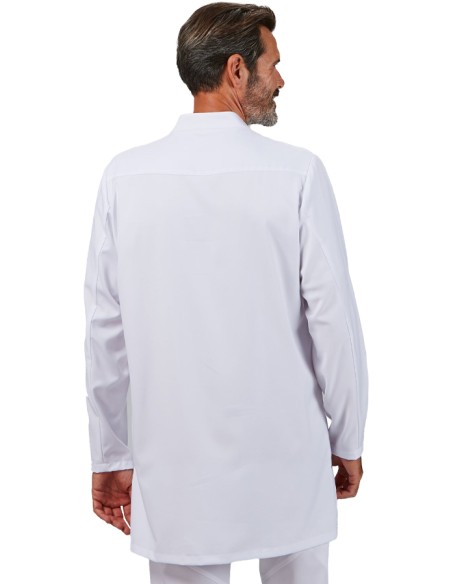 BATA BLANCA M/L HOMBRE OLIVER