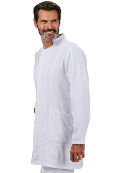 BATA BLANCA M/L HOMBRE OLIVER