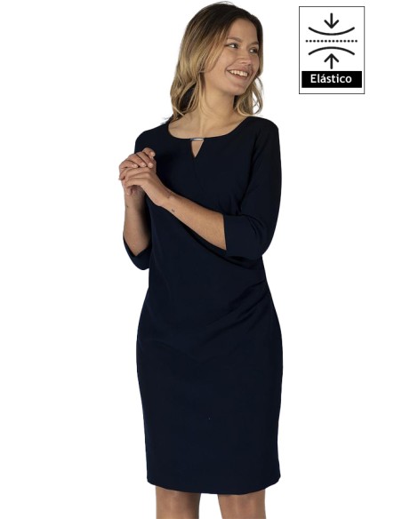 VESTITO DRAPPEGGIATO TRIVIAL