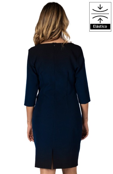 VESTIDO DRAPEADO TRIVIAL