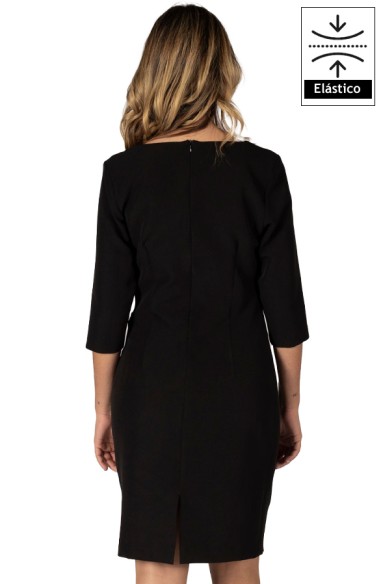 VESTIDO DRAPEADO TRIVIAL