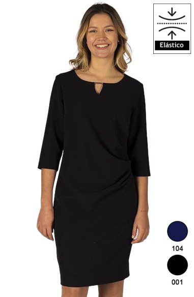 VESTITO DRAPPEGGIATO TRIVIAL