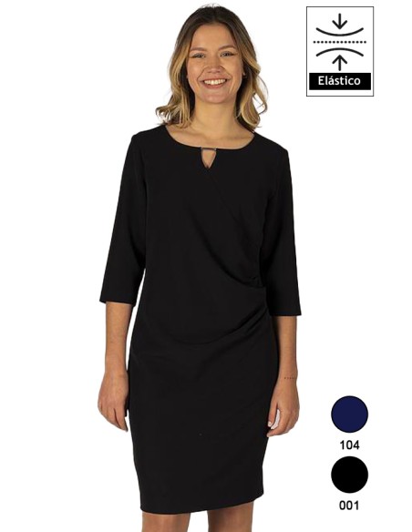 VESTITO DRAPPEGGIATO TRIVIAL