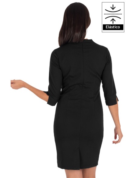 VESTIDO MANGA 3/4 TRIVIAL
