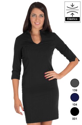 VESTIDO MANGA 3/4 TRIVIAL