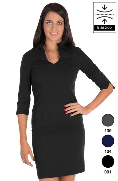 VESTIDO MANGA 3/4 TRIVIAL