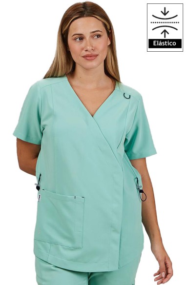 BLUSA MUJER FRUNCIDO ESPALDA M/C ELIRA