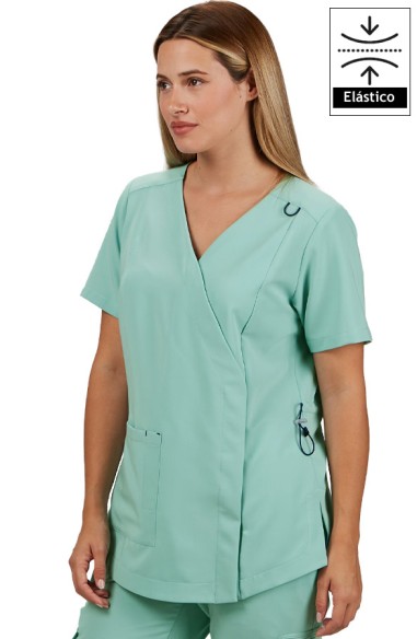 CAMICE SCHIENNA ARRICCIATA M/C DONNA ELIRA