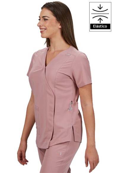 BLUSA MUJER FRUNCIDO ESPALDA M/C ELIRA