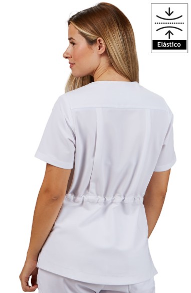 CAMICE SCHIENNA ARRICCIATA M/C DONNA ELIRA