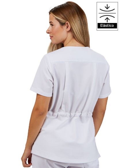 CAMICE SCHIENNA ARRICCIATA M/C DONNA ELIRA