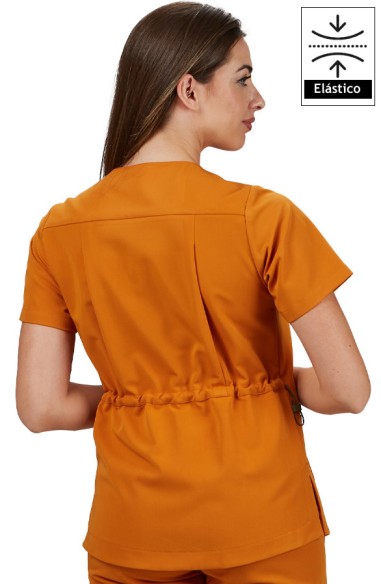 BLUSA MUJER FRUNCIDO ESPALDA M/C ELIRA