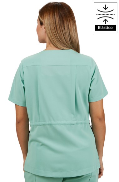 BLUSA MUJER FRUNCIDO ESPALDA M/C ELIRA
