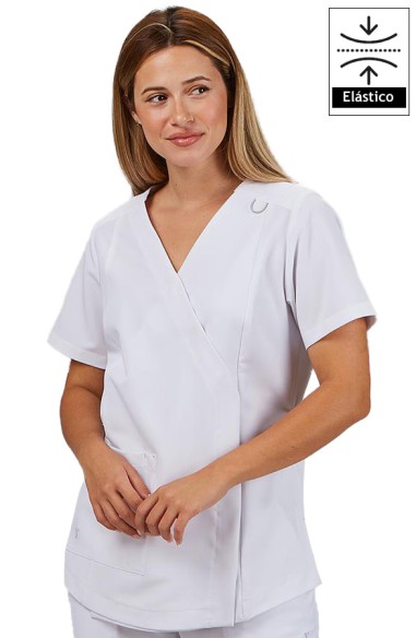 CAMICE SCHIENNA ARRICCIATA M/C DONNA ELIRA