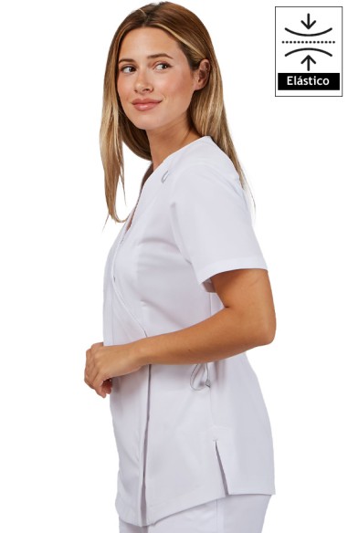 BLUSA MUJER FRUNCIDO ESPALDA M/C ELIRA