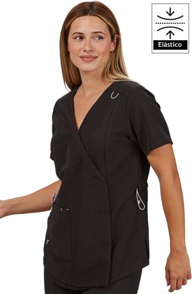 BLUSA MUJER FRUNCIDO ESPALDA M/C ELIRA