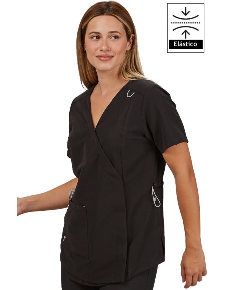 BLUSA MUJER FRUNCIDO ESPALDA M/C ELIRA