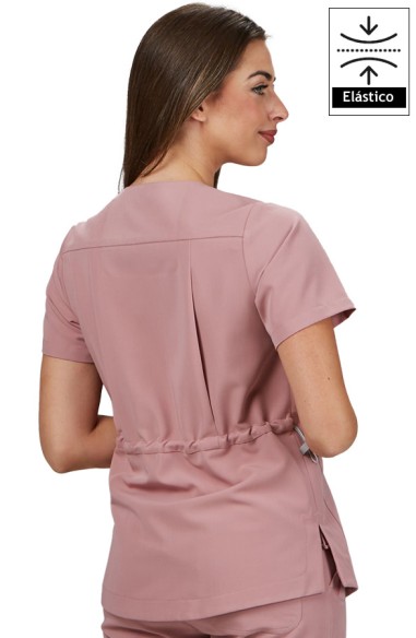 CAMICE SCHIENNA ARRICCIATA M/C DONNA ELIRA