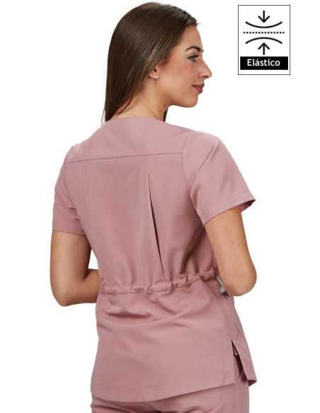 CAMICE SCHIENNA ARRICCIATA M/C DONNA ELIRA