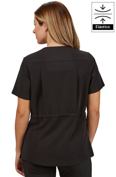 BLUSA MUJER FRUNCIDO ESPALDA M/C ELIRA