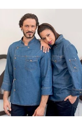 CHAQUETA TEJANO LAVADO 2