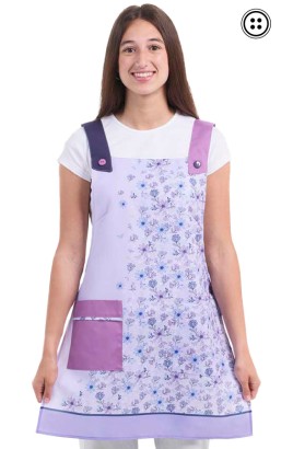 ESTOLA MAESTRA FLORES LILAS