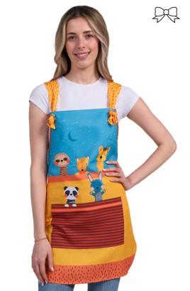 ESTOLA MAESTRA ANIMALITOS