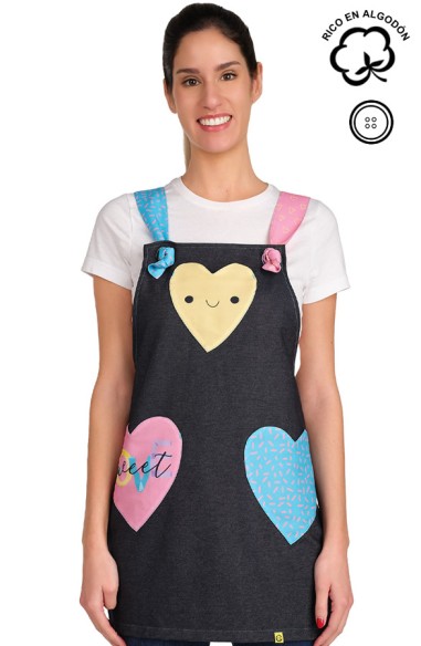 ESTOLA MAESTRA DENIM LOVE